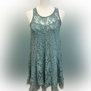 Altered state xs dress lace with slip underneath. Guc